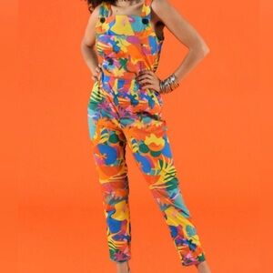 Nooworks Overalls in Tropico - X-Small